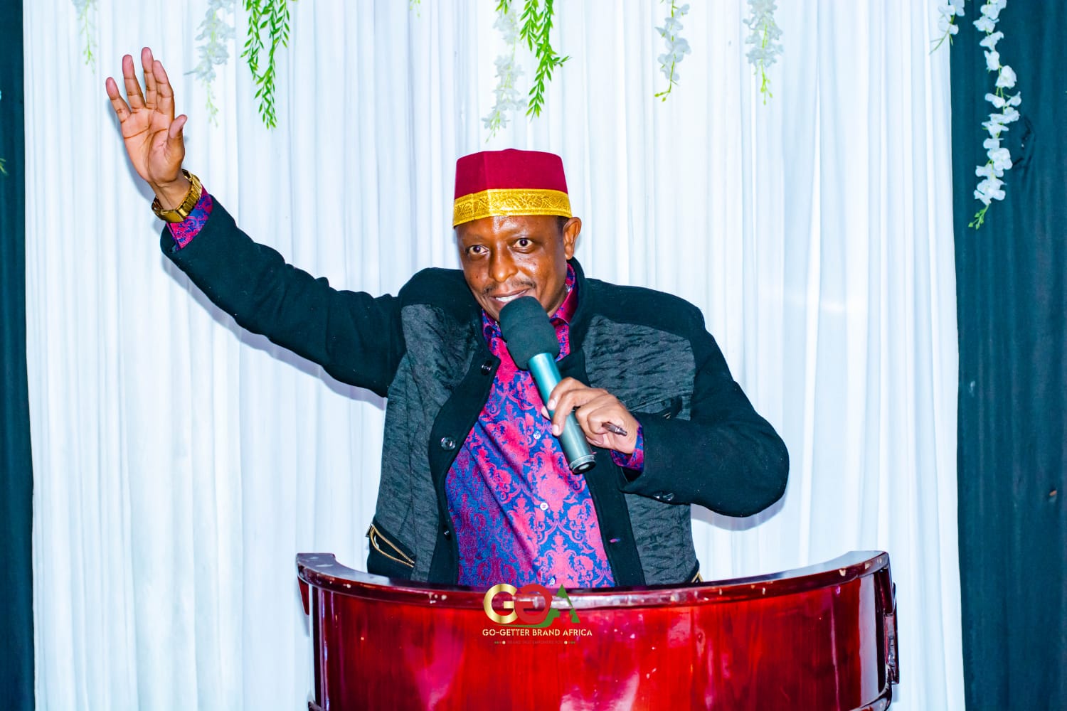 Dr. Munyua Waiyaki